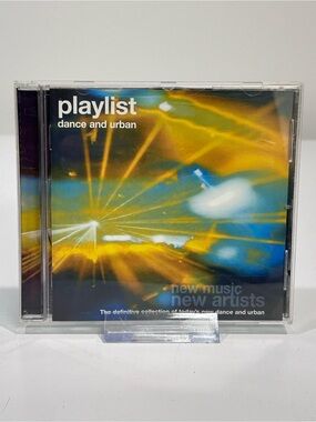 🤯5 for $20🤯 “Playlist: Dance and Urban CD [Dance House R&B Pop]